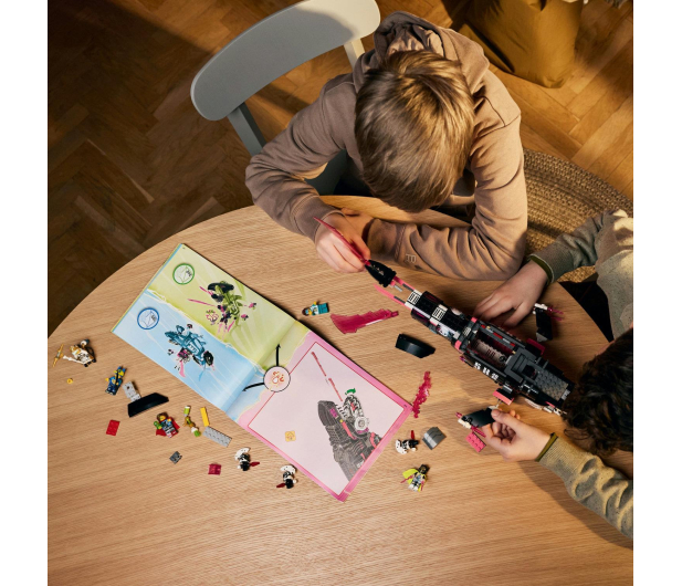 LEGO Dreamzzz 71500 Koszmarny rekinokręt podwodny - 1331650 - zdjęcie 15